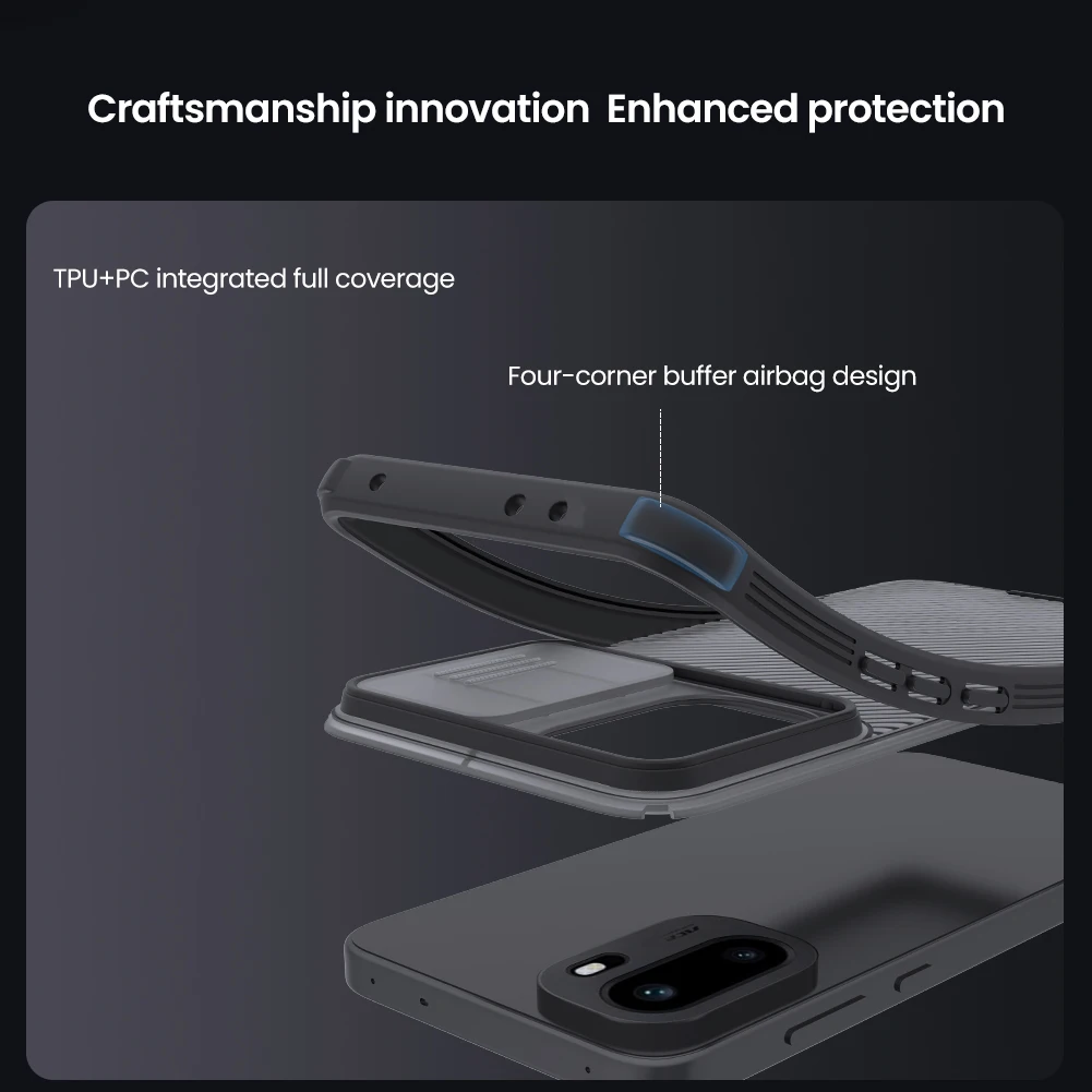 Für Oneplus ACE 6 Hülle NILLKIN Passgenaue Hülle Camshield Schutzhülle Objektivschutzabdeckung Für Oneplus ACE 6 – Detail 7