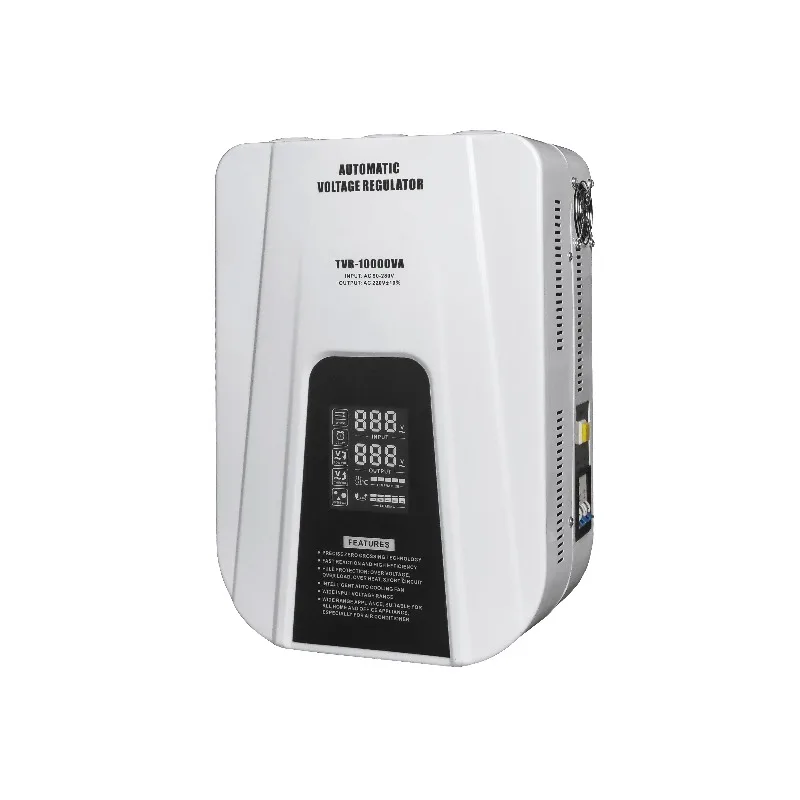 Tipo di relè 10KVA Regolatore di tensione stabilizzatore più venduto automatico