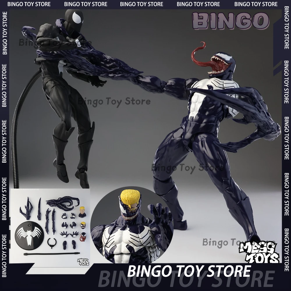 

НОВИНКА: Фигурка Венома от Mess Toys, Симбиот Человек-паук, фигурка Скарлет-Спайдера от CT Toys, подарки