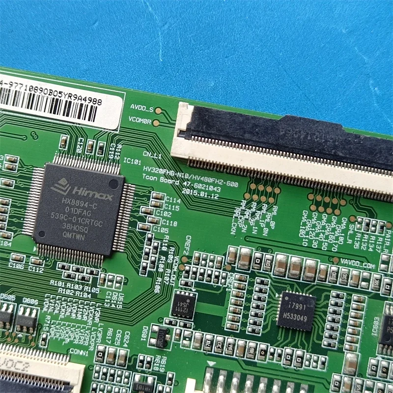 47-6021043 T-CON dla Samsung TV UE48J5100AU UN48J5200AF UE48J5100AK UN48J520DAF UE48J5170AS UE48J5550AU UE48J5530AU płyta logiczna