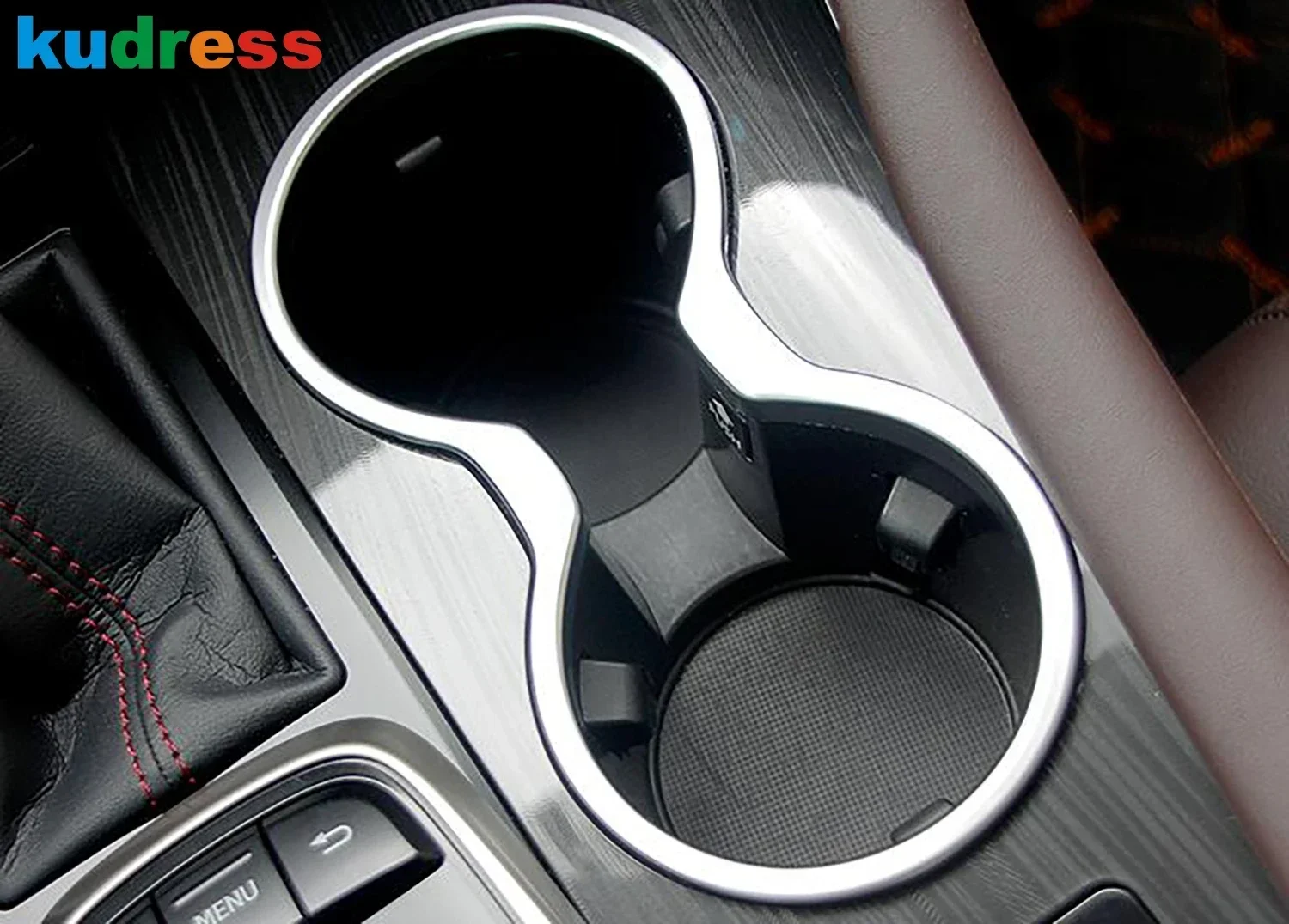 سيارة الجبهة وحدة التحكم كأس الماء حامل غطاء إطاري الكسوة لكزس RX 200T 350 450H 450HL 2016-2021 2022 ماتي الداخلية اكسسوارات