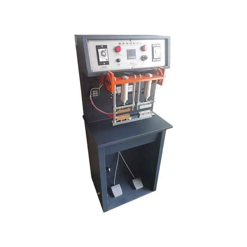 Toothpaste Facial Cleanser Aluminum Tube Tail Date Change Aluminum-plastic Tube Recoding Pneumatic Tube Tail Sealing Machine