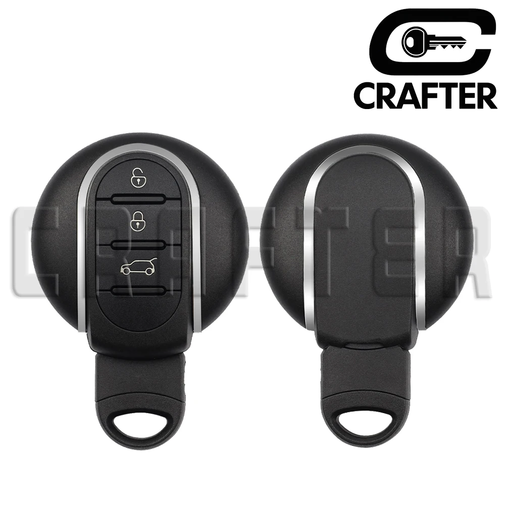 Key Crafters NBGIDGNG1 ID49 CHIP 433/868MHz Smart Car Key For BMW MINI Cooper Clubman Countryman 2015+ F Series FEM BDC