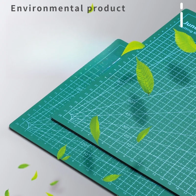 A3 Large Self-Healing Cutting Mat Double-Sided Fabric Quilting Silhouette Crafts - Durable Green Sewing Pad JVLAB