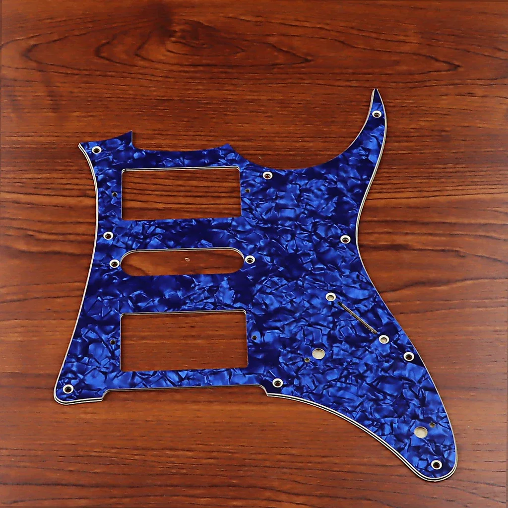 

1 x HSH Electric Guitar Pickguard – 3-Ply Scratch Plate for Guitar Replacement Guitar Parts & Accessories