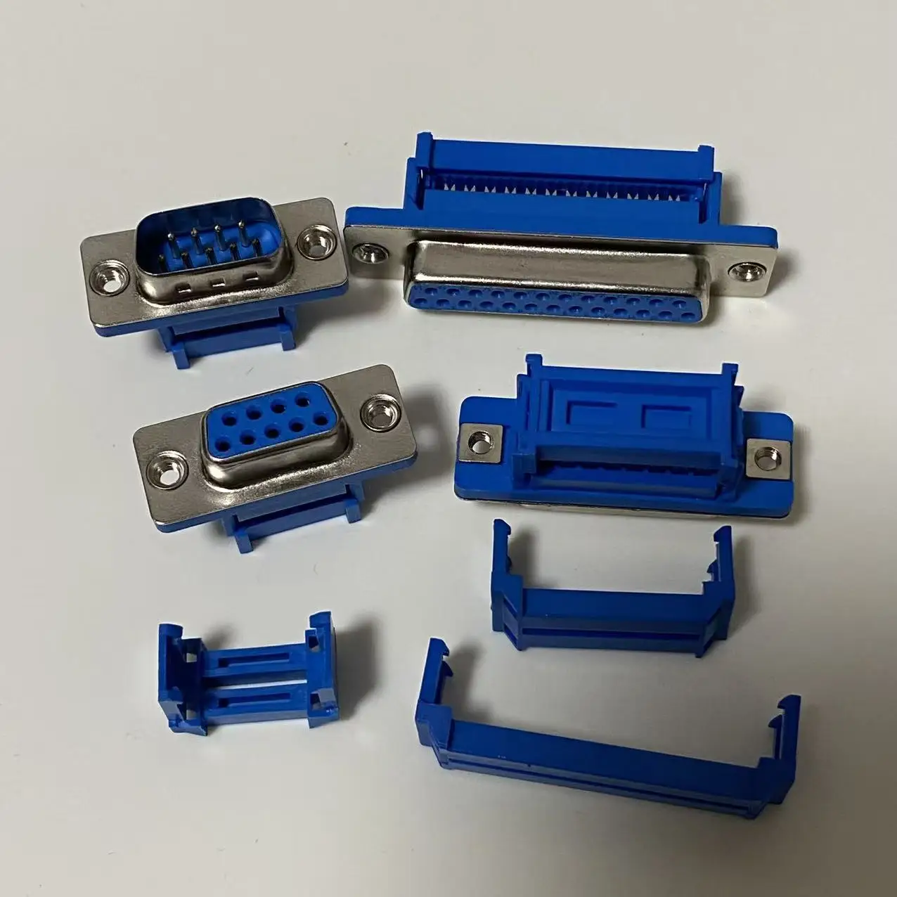 DIDC Connector DP/DB9/15/25/37Pin Pressing Line Type connector Male Female Head D-SUB DIDC-9P 15P 25P 37P Solderless Wiring Type