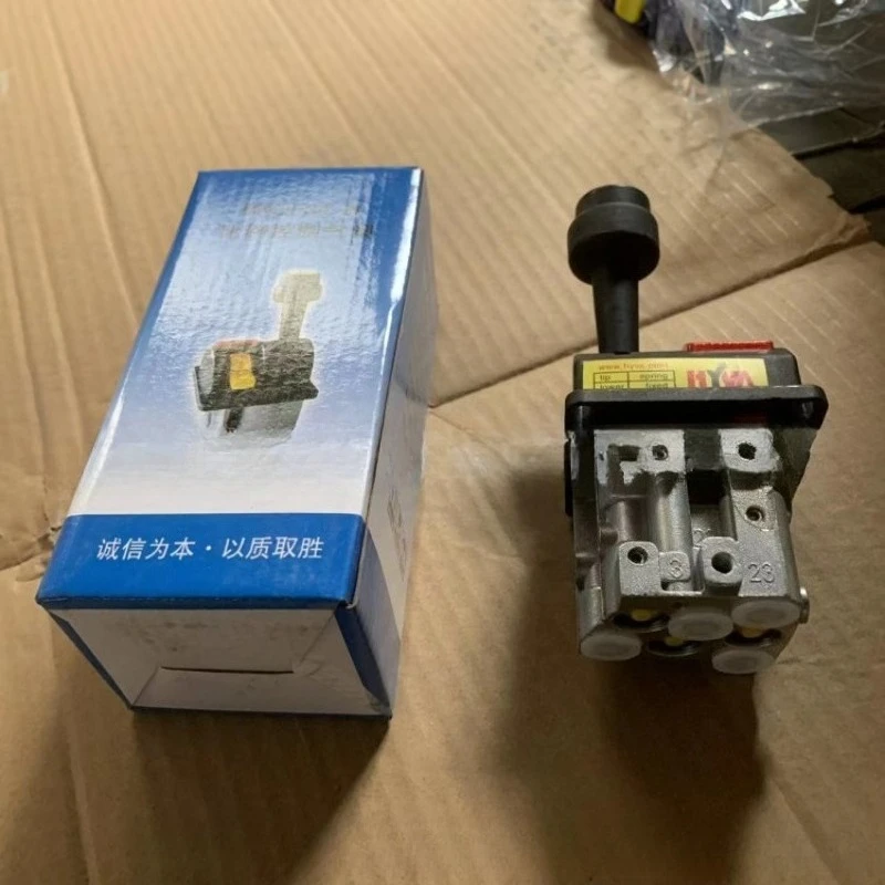 14750652H Heavy Duty Truck Cab Lifting Chassis Accessories, Four-hole Lifting Valve
