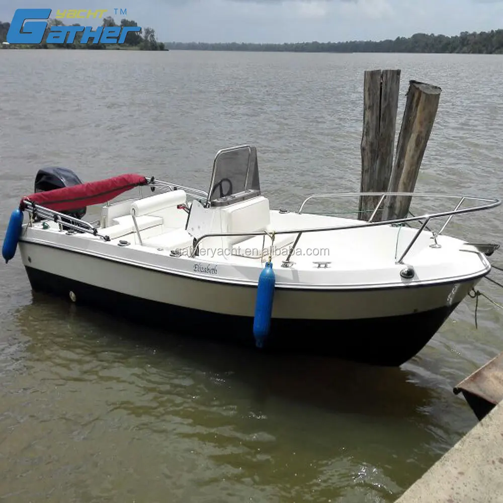 

Gather Factory 5m Fishing Boat China Hot Sale Fiberglass Boat For Sale