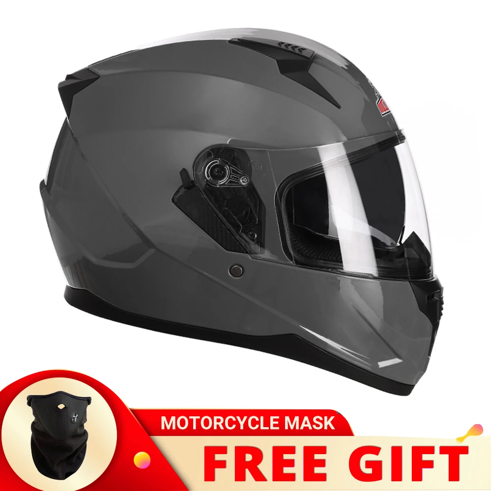 Double Lens Motorcycle Helmet Modular Full Face ECE DOT Approved Global Limited Edition 500 Men Women Motrcycle Helmet Original