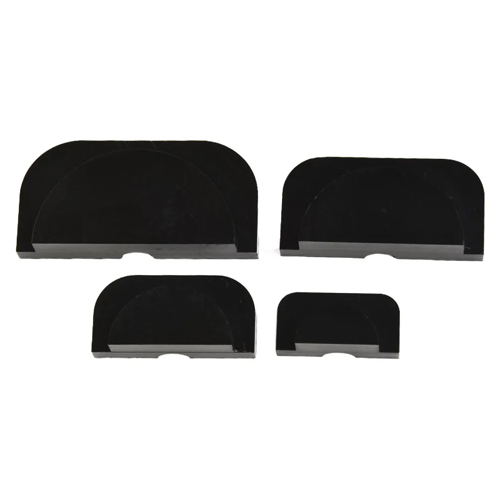 Saxophone Tone Hole Flattener Tool Set for Correcting Deformed Sound Hole Edges on Tenor Soprano and Alto Saxophone Bodies