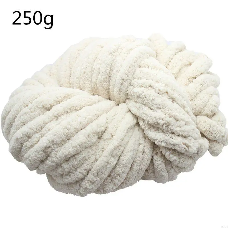 97QD Chenille Fanket Sợi 250g Đẹp tay mềm bằng tay cồng kềnh Sợi