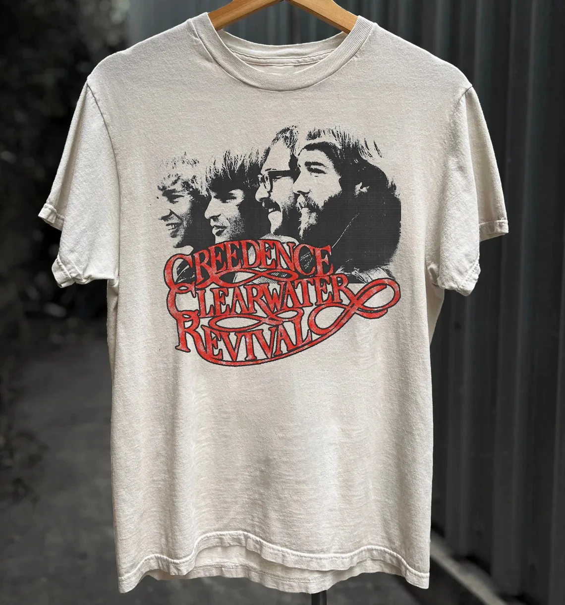 CREEDENCE CLEARWATER REVIVAL  Short Sleeve S to 5XL T-shirt GC2196