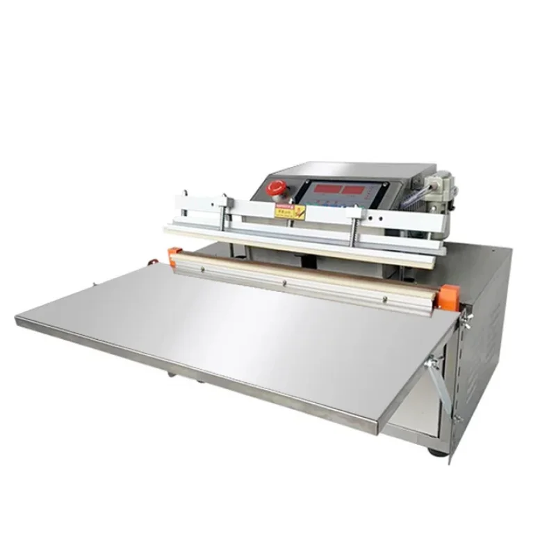 Automatic Nitrogen Pump Vacuum Packing hine Beans Nuts Fish F Vegetl Paper Prerion Packaging