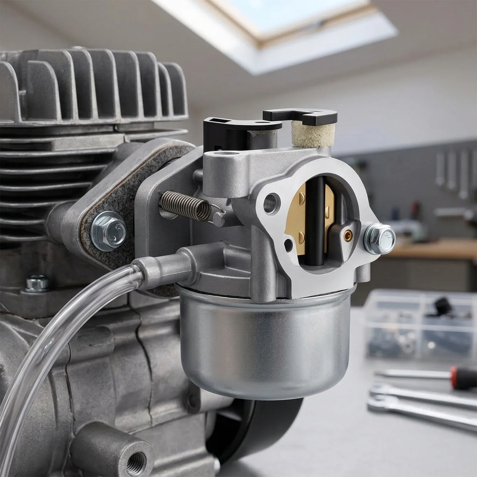 Carburetor Replacement for bs Carburetor Kit Hassle-Free Setup Performance Optimization Compatible With Various Models