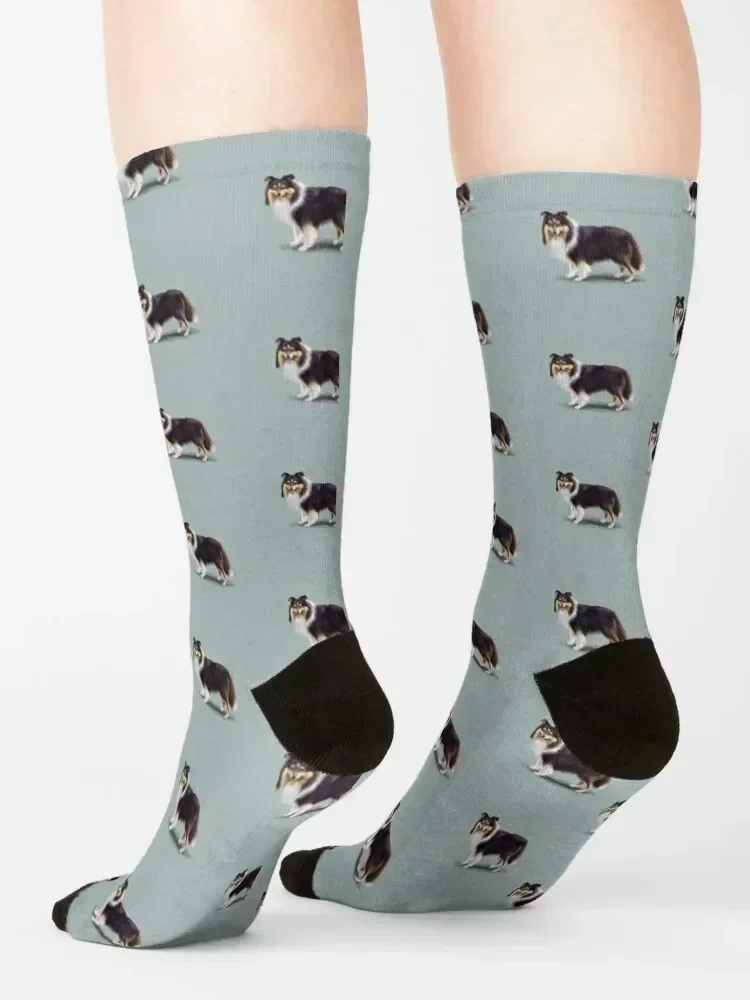 ถุงเท้าลายสุนัขเชลต์แลนด์ ไทร เชลต์แลนด์ สำหรับผู้ชาย ผู้หญิง เด็กผู้ชาย ลายฮิปฮอป ถุงเท้ากันหนาว ถุงเท้าตลก ของขวัญคริสต์มาส