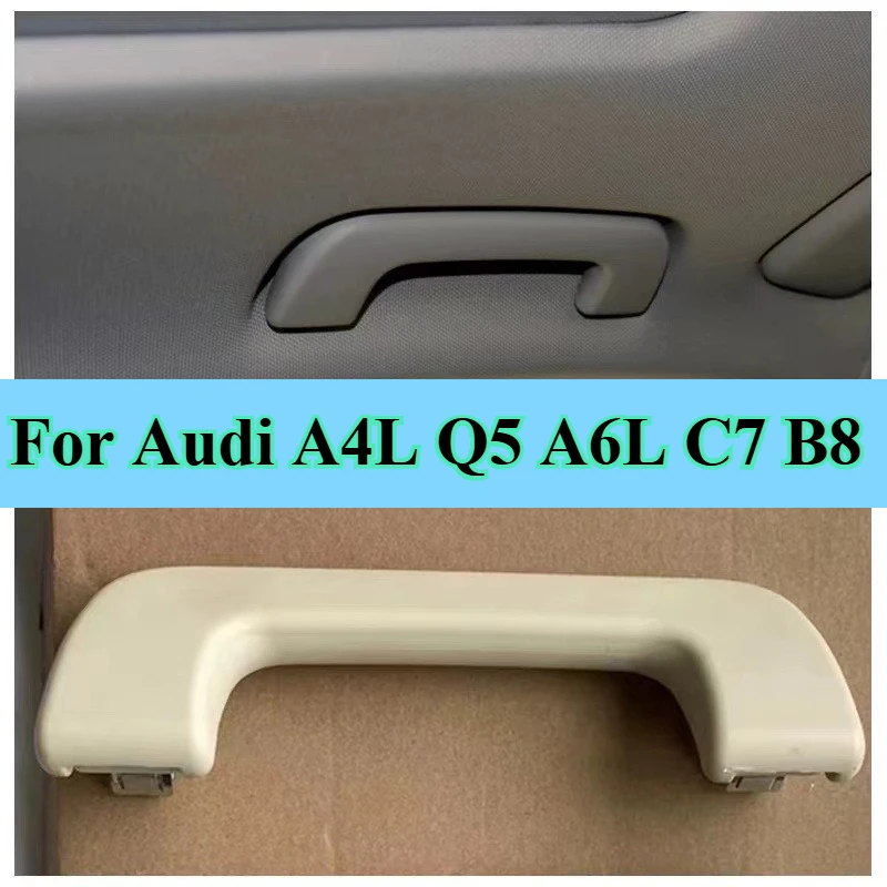 

For Audi A4L Q5 A6L C7 B8 Interior Roof Grab Handle Car Ceiling Pull Handle Universal Left Right Interior Upgrade Accessories