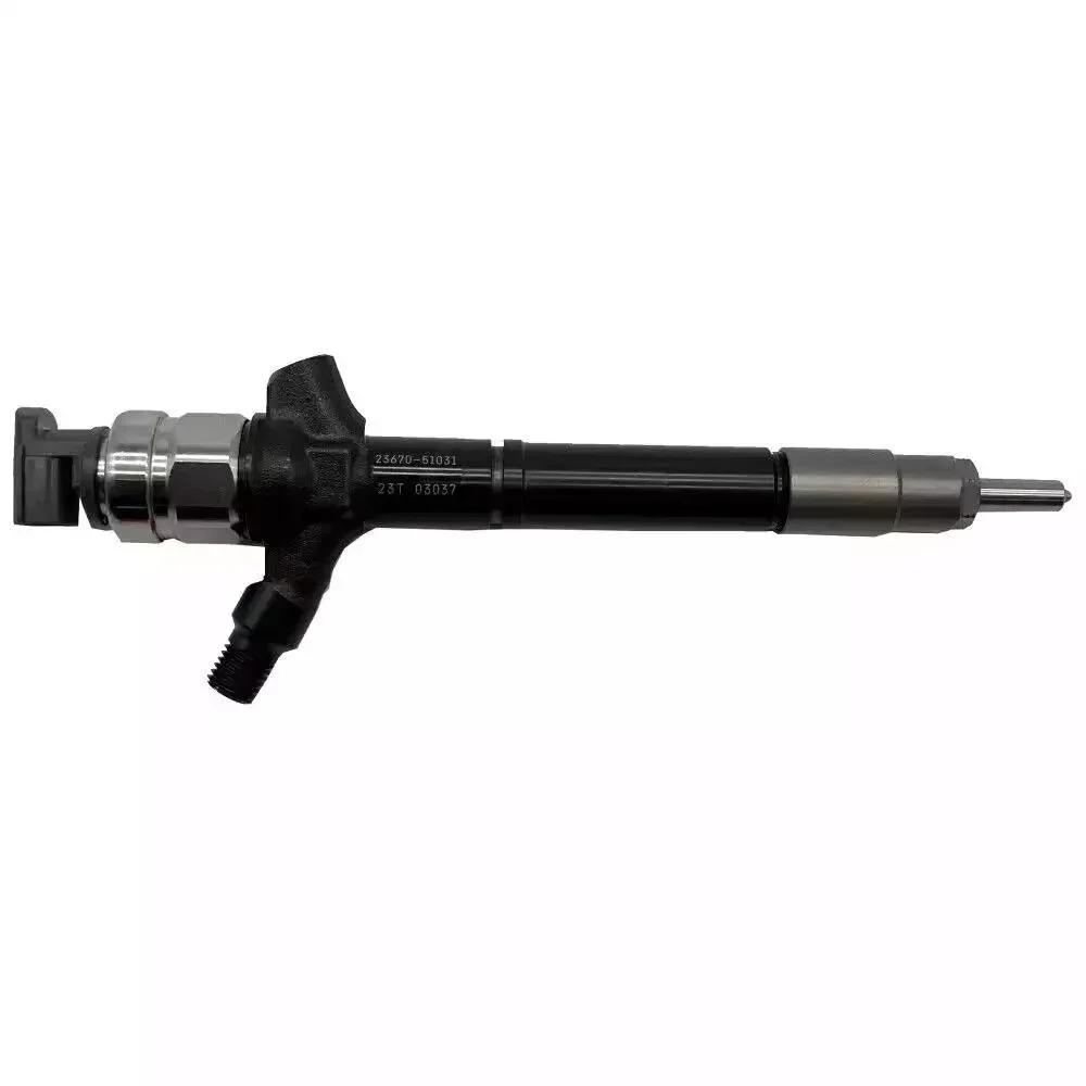 

095000-9770 diesel fuel injector 23670-51041 for Toyota LandCruiser 70 V8 1VD-FTV VDJ78/VDJ79
