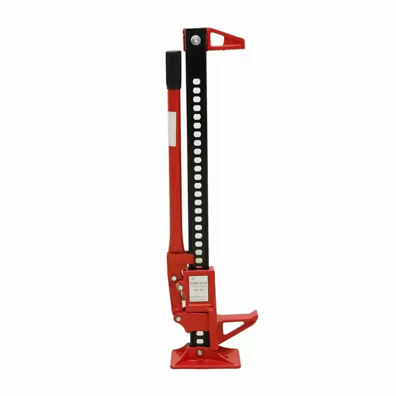 Multifunctional Vehicle Field Rescue Maintenance Farmer Jack Spot 3 Tons 48 Inch 60 Inch Monkey Climbing Pole