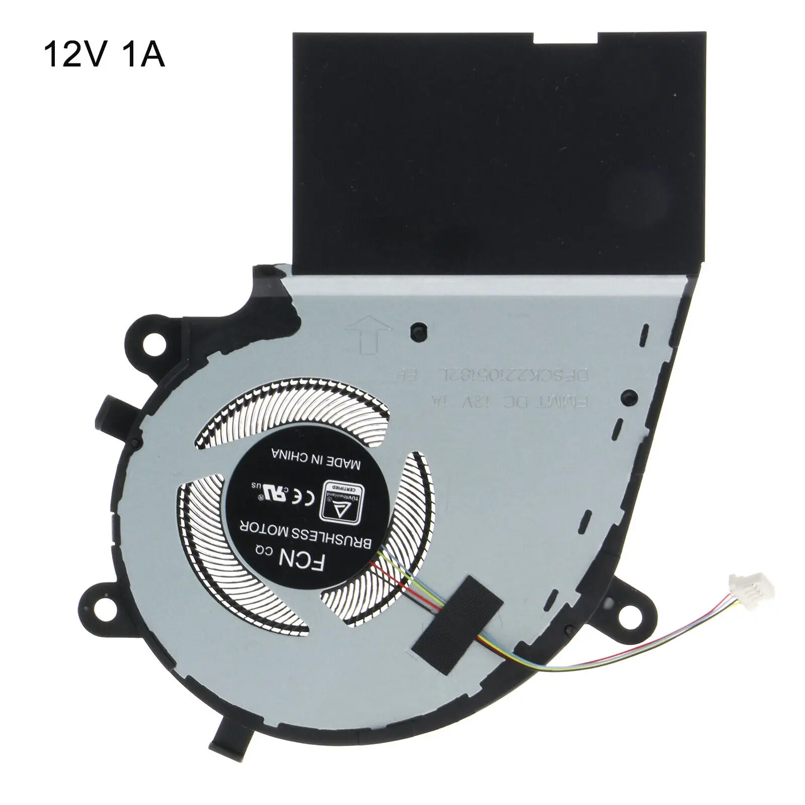 New DC12V CPU Cooling Fan For ASUS G512LV G512LW G512LWS G532LV G532LW G532LWS