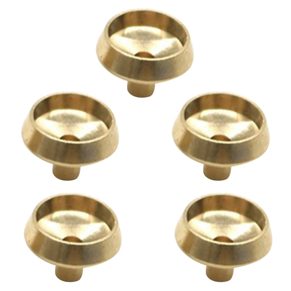 5 Pcs Incense Holder Backflow Base Burner Trays Filter Censer Cones Sticks Metal Stand Rack