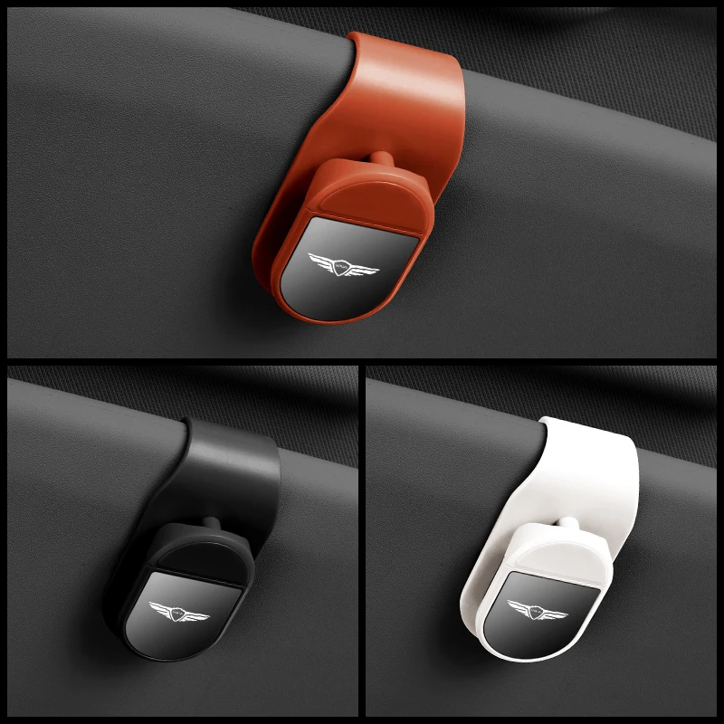 Genesis Auto Brillenetui Sonnenblende Brillenhalter Sonnenbrille Clip Karte Tickethalter Stiftetui Clip Box Universal Zubehör
