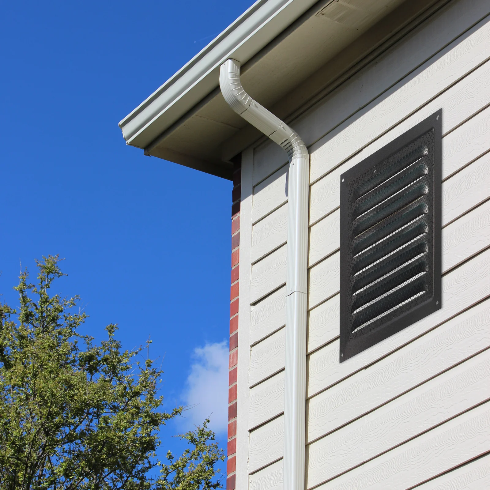 Ceiling Vent Cover Louver Vent Grille Maintains Hygienic Environment Prevents Unwanted Airflow Ventilation Ceiling