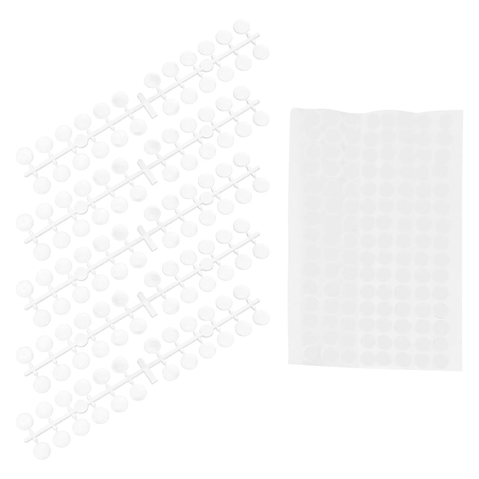 4Sets Exquisite Nail Art Sample Display Board Portable Manicure Color Cards Holder for Nail Polish Practice Learning