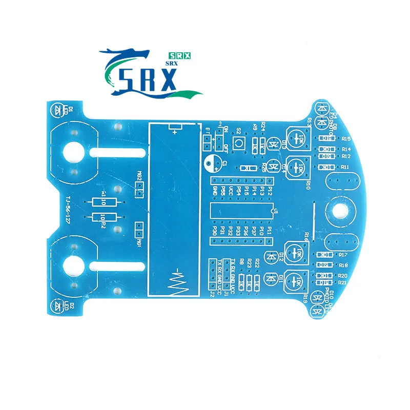51 MCU Bluetooth programmabile Smart Car Bluetooth telecomando/tracciamento evitamento ostacoli/D2-6