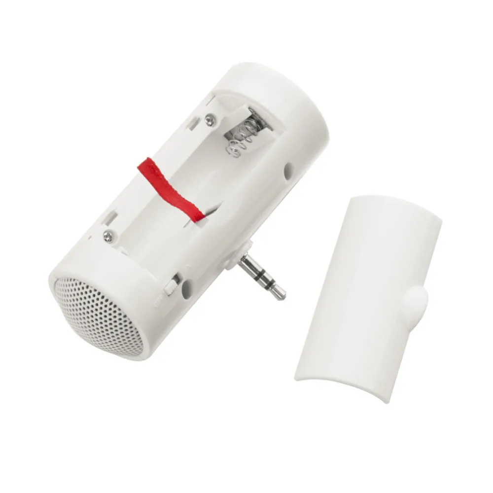 Picture 3: Mini Stereo Speaker MP3 Player Amplifier Speaker With 3.5mm Connectors For iPhone iPod Android MP3 MP4 Smartphone