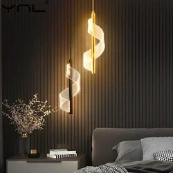 Nordic wisiorek LED Lights oświetlenie wewnętrzne lampy wiszące sufitowe do domu nocna jadalnia salon dekoracja stół nowoczesna lampa LED