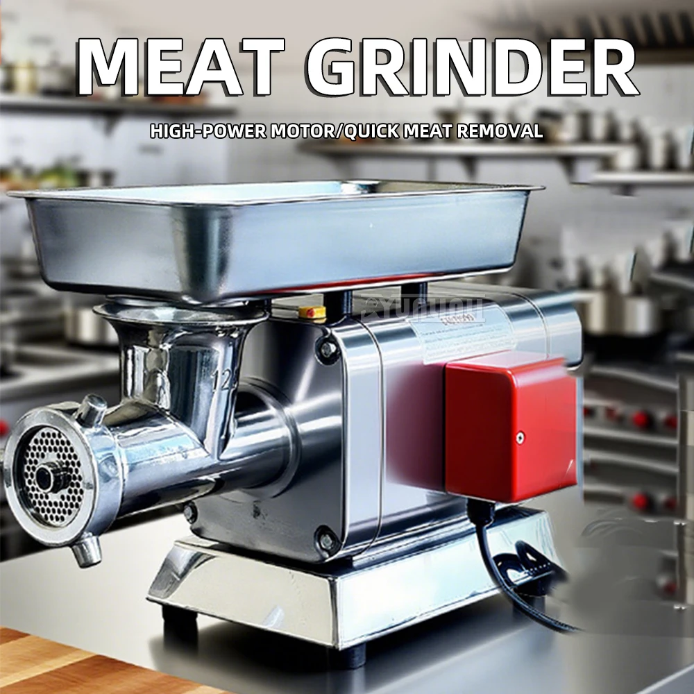 RY-32S Desktop Vleesmolen Commerciële Krachtige Volautomatische Roestvrijstalen Worstvulmachine voor Keuken
