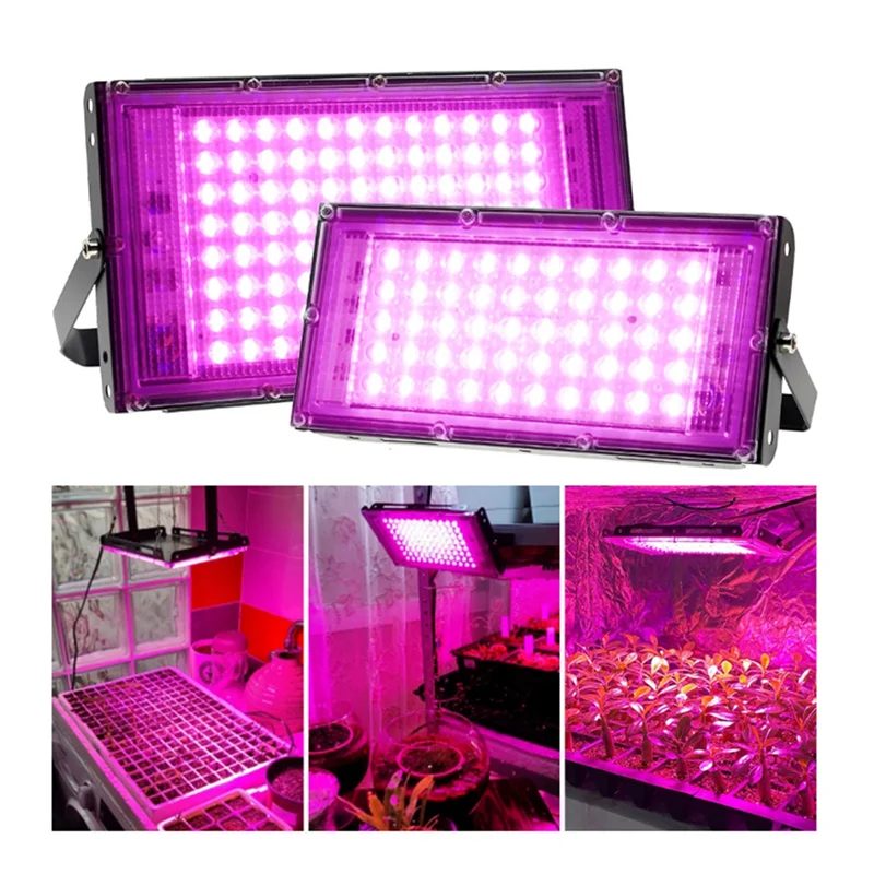 A76K للنباتات 200 واط LED تنمو مصباح الطيف الكامل فيتو مصباح الدفيئة نمو الإضاءة سلك التوصيل