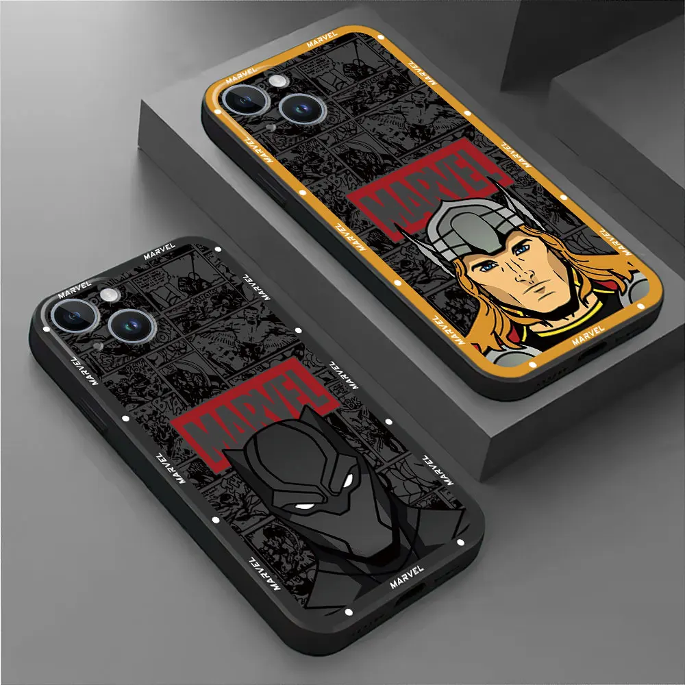 Case for Motorola Moto One Fusion Plus Edge 30 Neo Edge 20 Pro G9 Plus Edge 40 Pro G200 5G Marvel Spiderman Ironman Cover