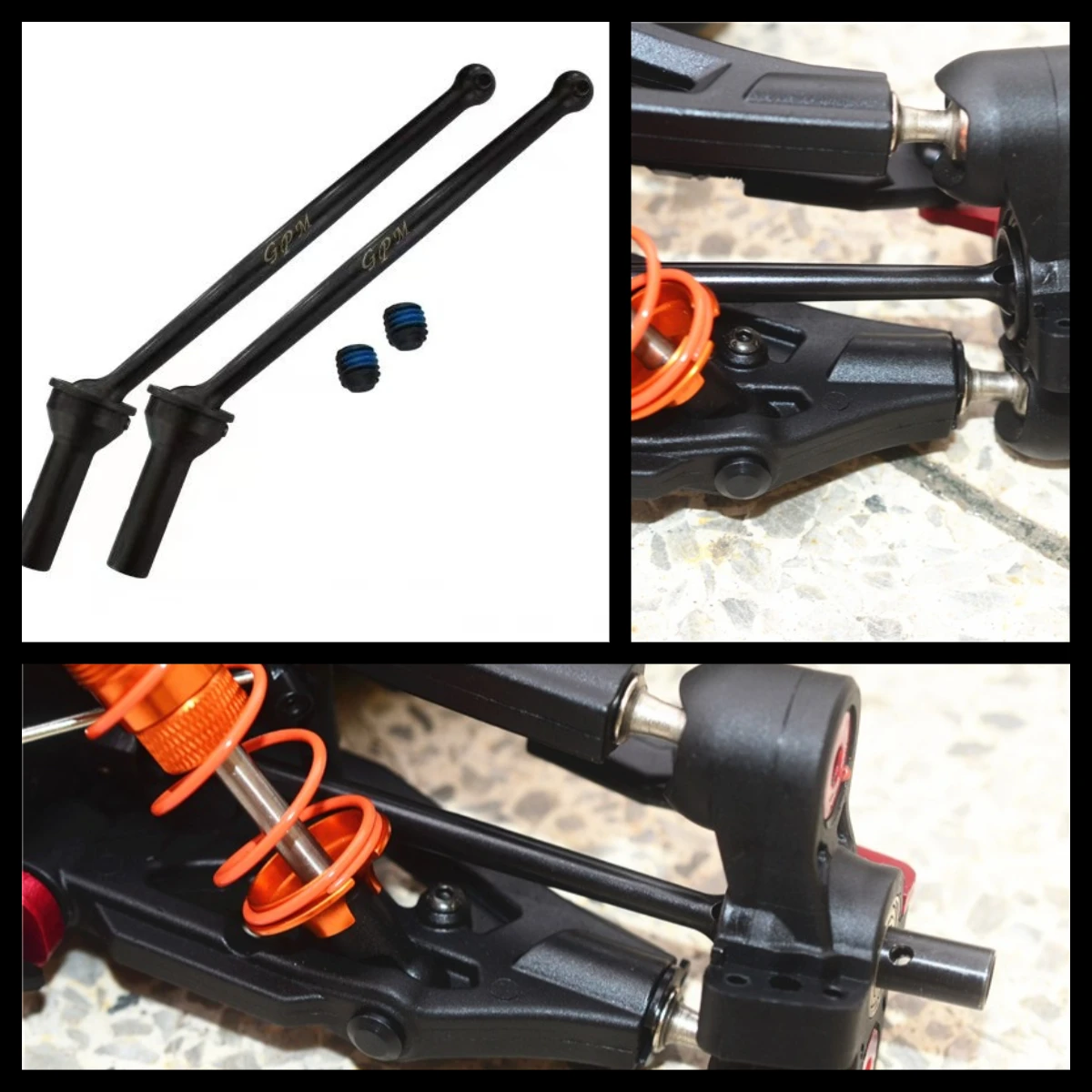 GPM ARRMA Limitless Infraction Felony 6S For Harden Steel Front CVD Drive Shaft