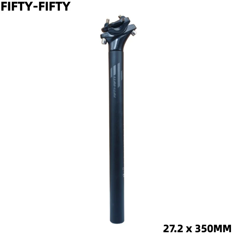 FIFTY-FIFTY MTB Road Bike Seat Post Aluminum Alloy Bicycle Seatpost 27.2 X 350MM