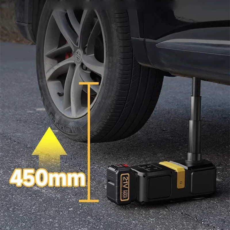 

New Wireless Remote-Controlled Lithium Battery Jack Multi-Function Portable 5T 21V Automotive Electric Wireless Hydraulic Jack W