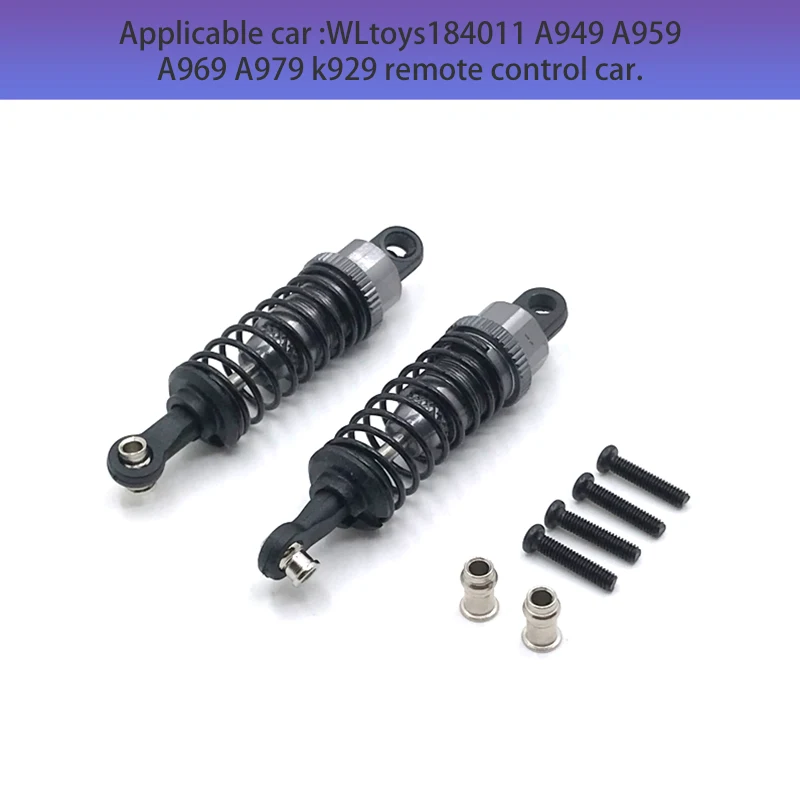 WLtoys184011 A949 A959 A969 A979 K929 Remote Control Car Upgrade External Spring Shock Absorber