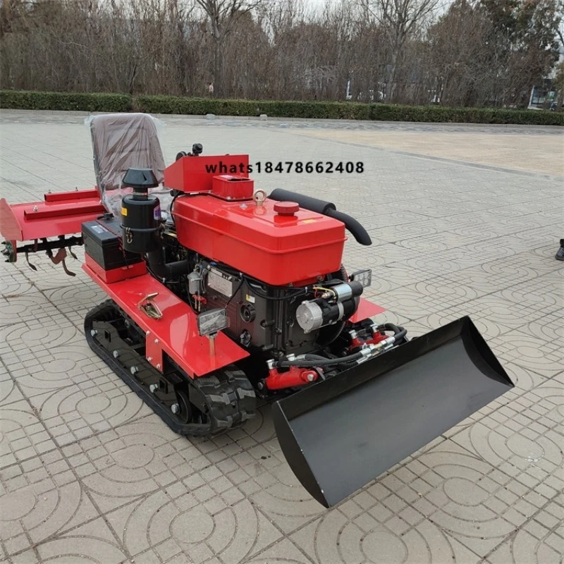 Garden Tiller Mini - 고품질 미니 파워 틸러 경운기, 농장