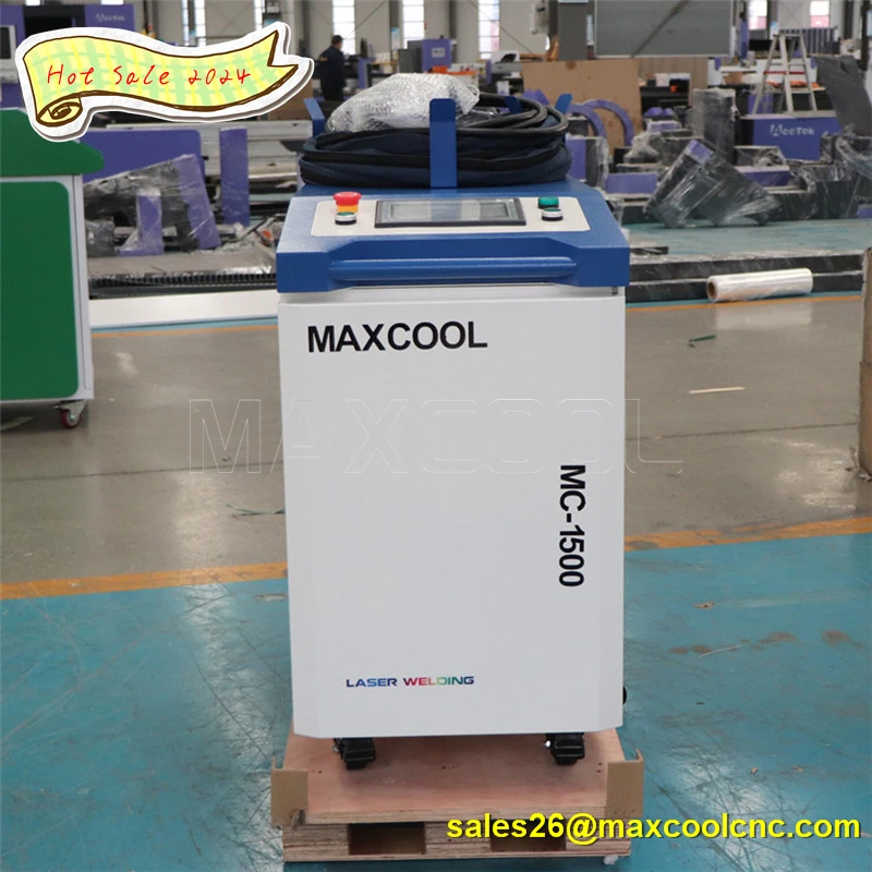 2024 Mini Fiber Laser Rust Removal 1500W 2000w 3000W Laser Cleaning Machine For Oxide Coatings Pre-treatment Before Painting