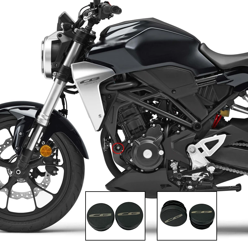 

CB300R CB125R крышка отверстия для рамы мотоцикла, заглушки, аксессуары для рамы для HONDA CB300 R CB 125R CB 300 R 2018-2022
