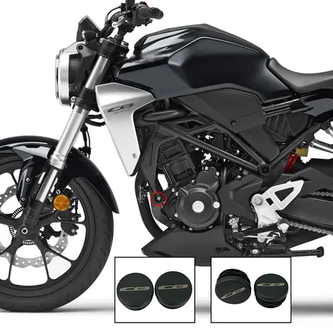 CB300R CB125R 오토바이 프레임 구멍 커버 캡 혼다 CB300 R CB 125R CB 300 R 2018-2022 용 플러그 프레임 액세서리
