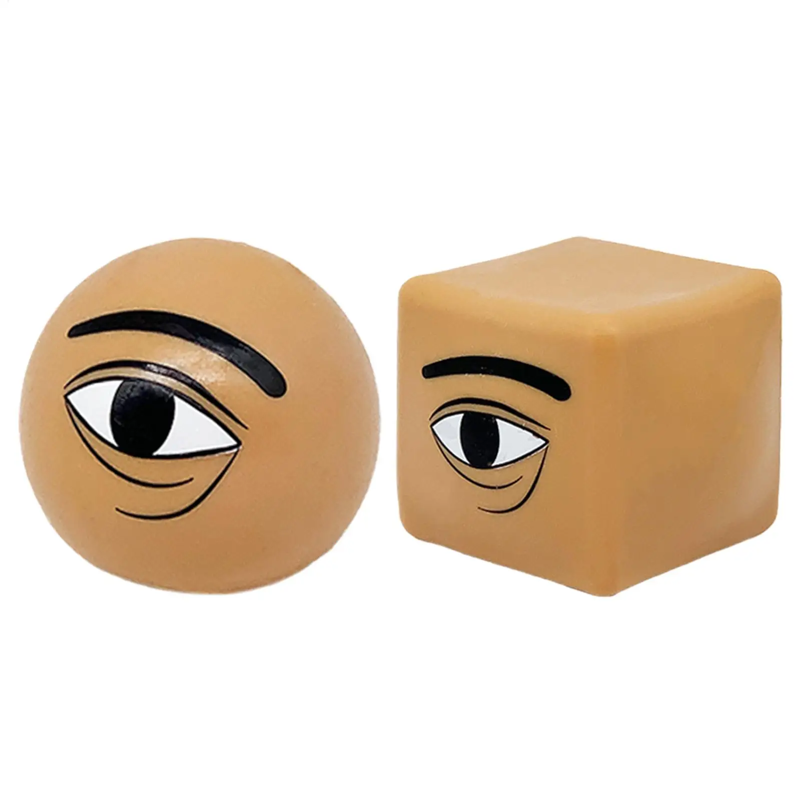 ألعاب الضغط لعبة فيدجيت الحسية للاسترخاء على شكل عين واحدة أداة تهدئة قابلة لإعادة الاستخدام لهدايا الأطفال الصغار والبنات والأولاد