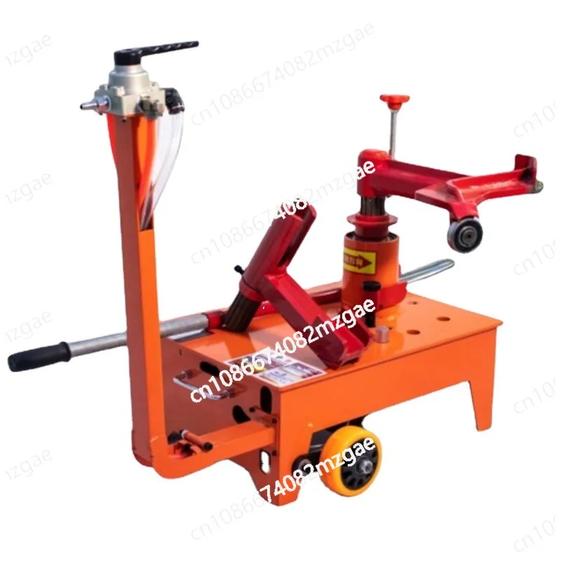 Pneumatic Horizontal Vacuum Tire Changer | Heavy-Duty 22.5 Series Truck Tire Removal & Mounting Machine
