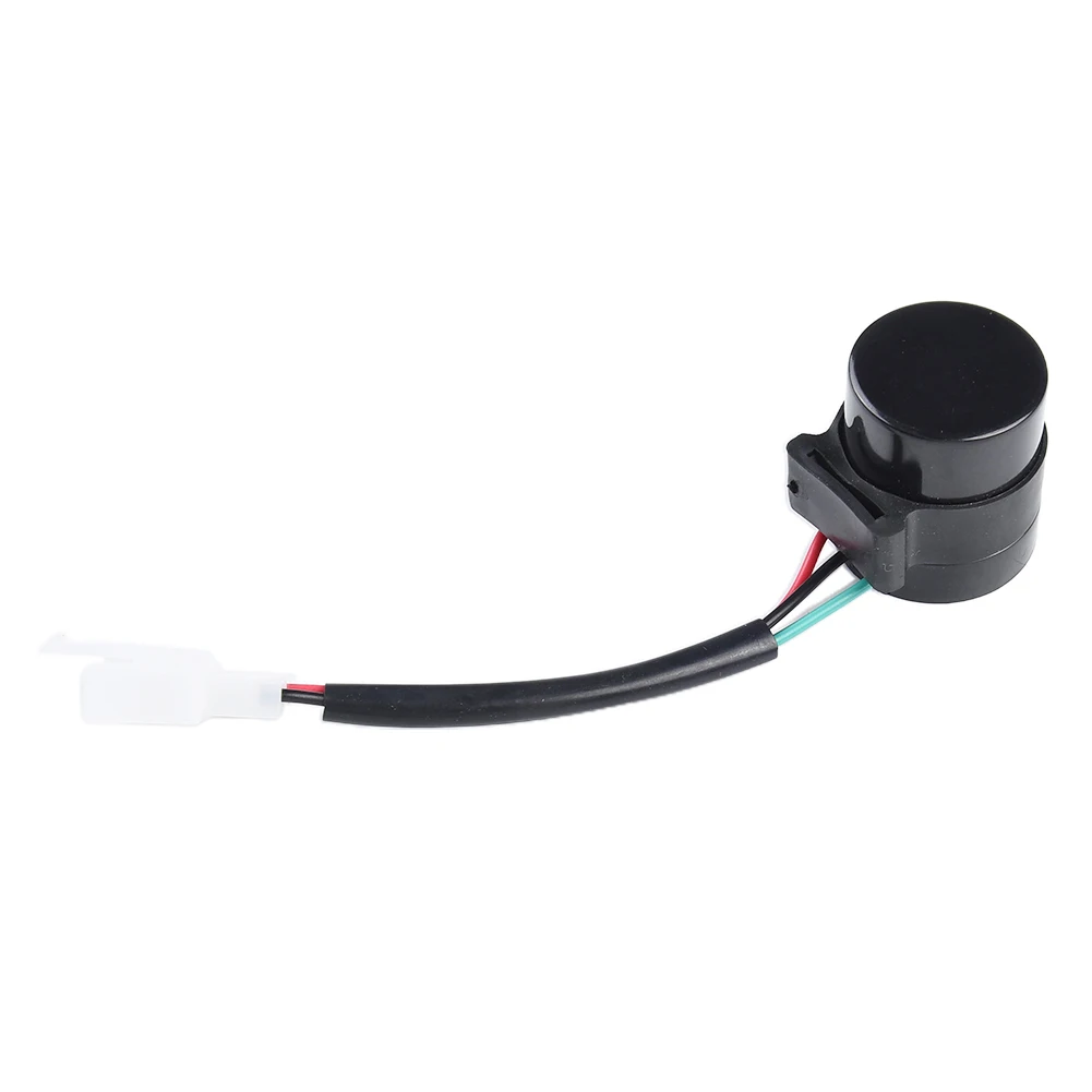

Blinker Flasher Signal Flasher 80 Times/min Black Motorcycle Turn Signal 12V DC 16cm/6.30in For GY6 50cc-250cc