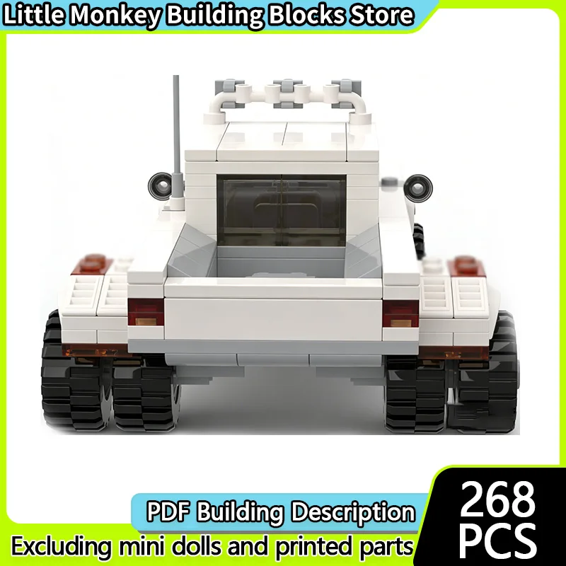 سرعة سباق السيارات نموذج MOC قوالب بناء على الطرق الوعرة شاحنة بيك اب وحدات التكنولوجيا الأطفال هدايا العيد تجميع اللعب البدلة #1