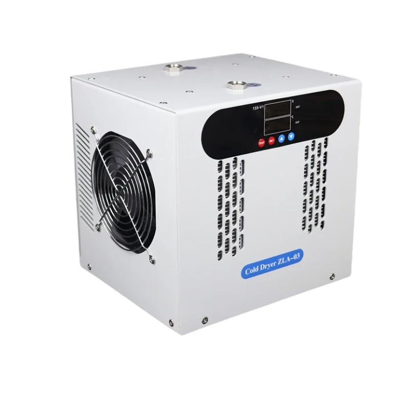 Cold Dryer Gas Water Removal Filter Small Oxygen Chamber Three-dimensional Air Compressor Compressed Air Refrigerated Dryer