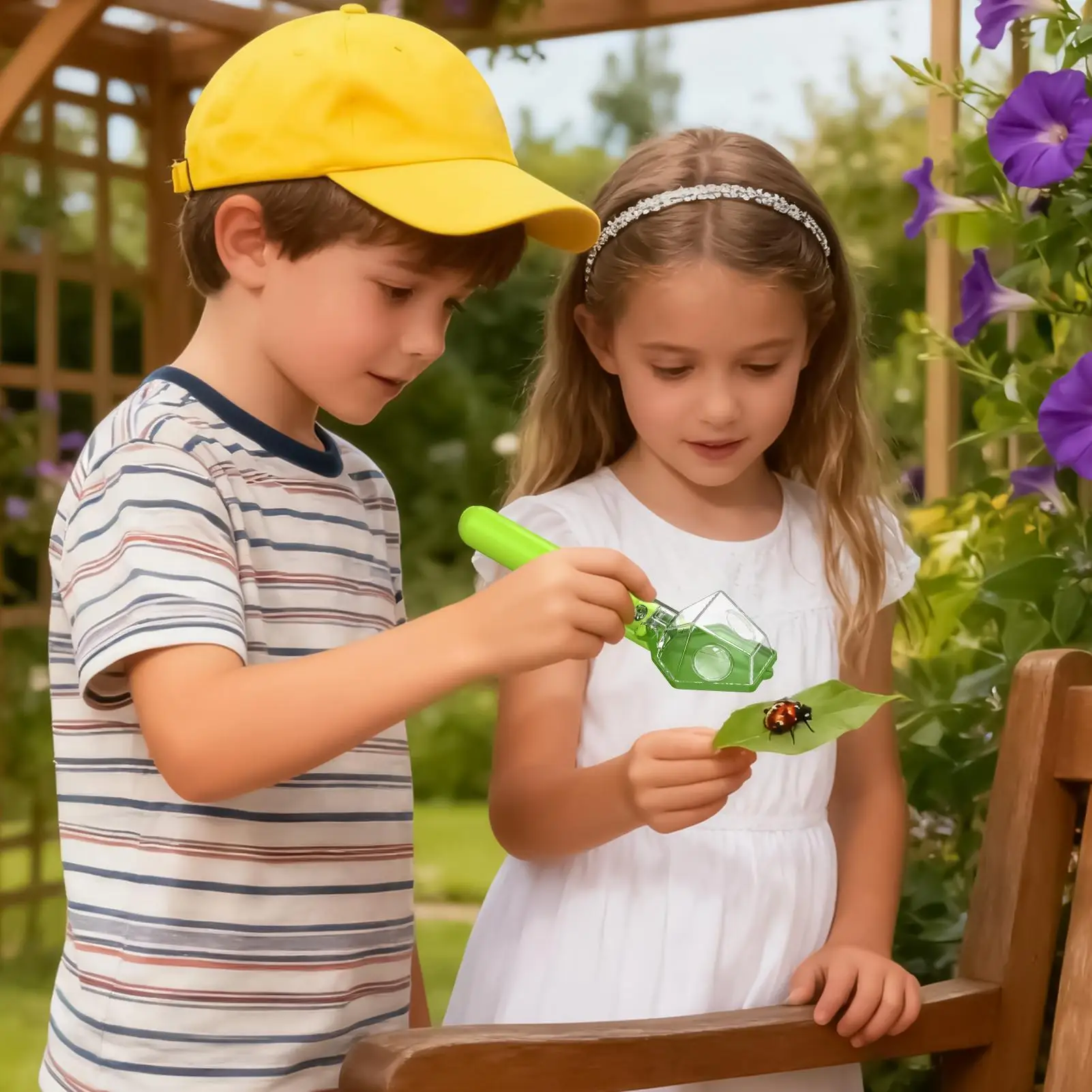 

Комплект ловушек для мух, многофункциональный ловец мух, игрушки для исследования на открытом воздухе для детей, мальчиков, детей, путешествий, кемпинга, дома, школы на открытом воздухе