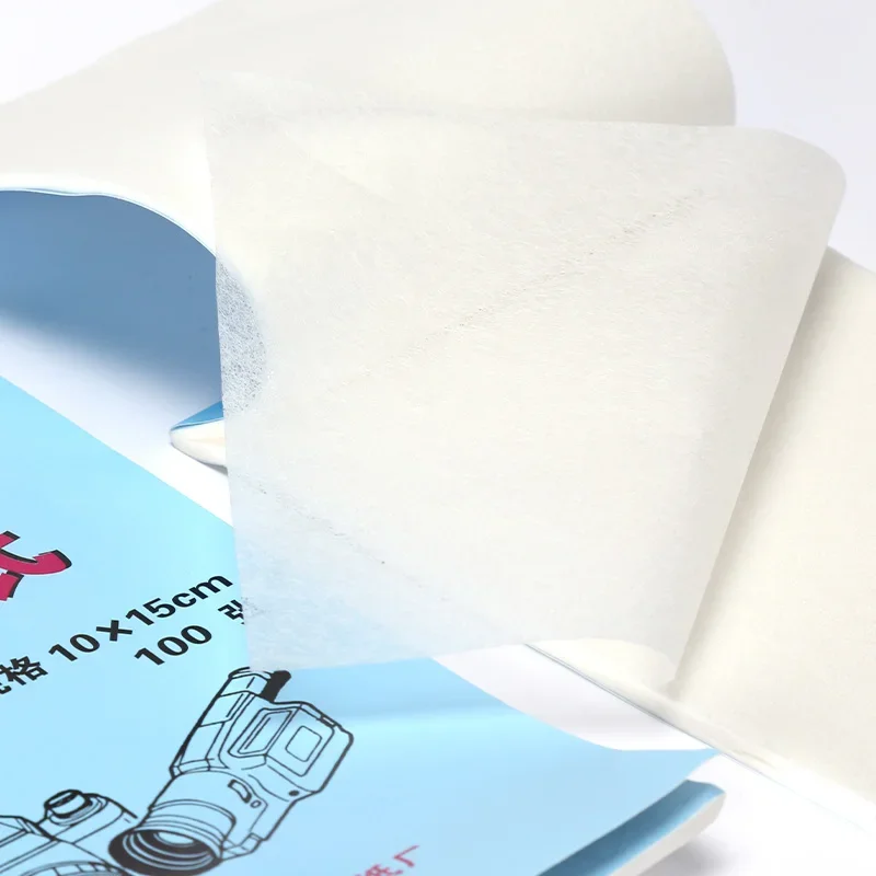 Camera Lens Cleaning Paper 10*15CM Optics Tissue Clean Paper Universal Soft Glasses Paper Wipes Booklet For 1000 Sheets