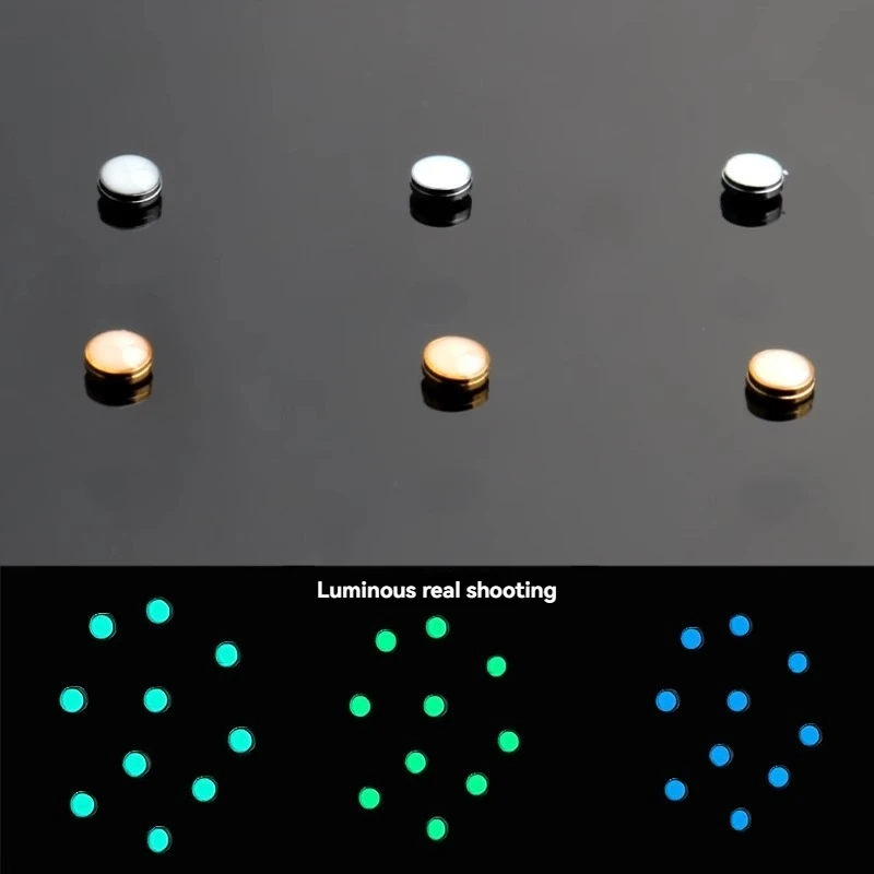 녹색 파란색 시계 베젤 비즈 빛나는 Submariner 베젤 삽입 시계 부품 12 시계 위치 롤렉스 용 진주 시계 베젤 비즈
