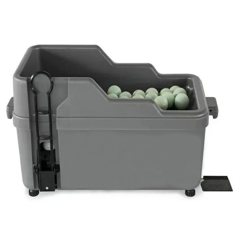 

FunGreen Indoor Server Can Hold 30-80 Balls When Stepping on The Ball. Golf Automatic Server